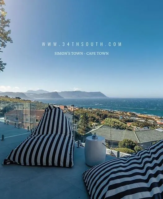Couette-café Executive Boulders Beach Suite With Ocean Views Simonʼs Town Afrique du Sud