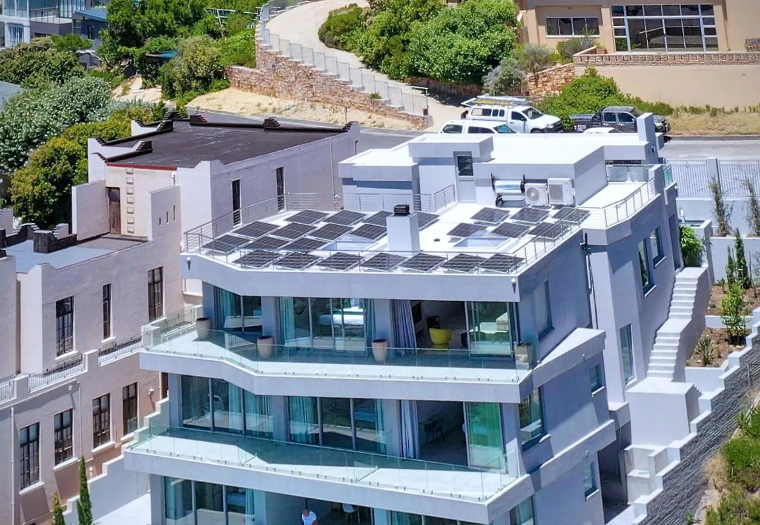 Executive Boulders Beach Suite With Ocean Views Simonʼs Town Bed and breakfast