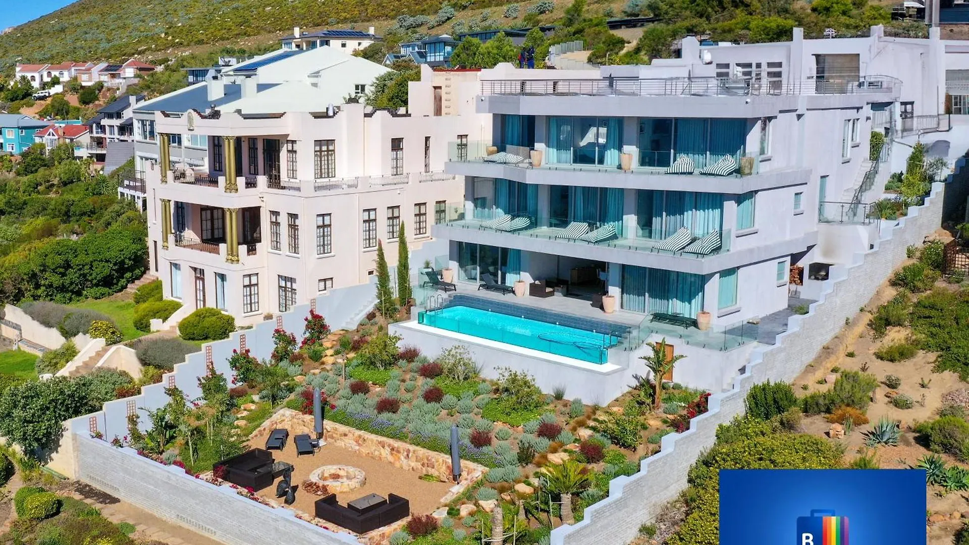 Executive Boulders Beach Suite With Ocean Views Simonʼs Town Bed and breakfast
